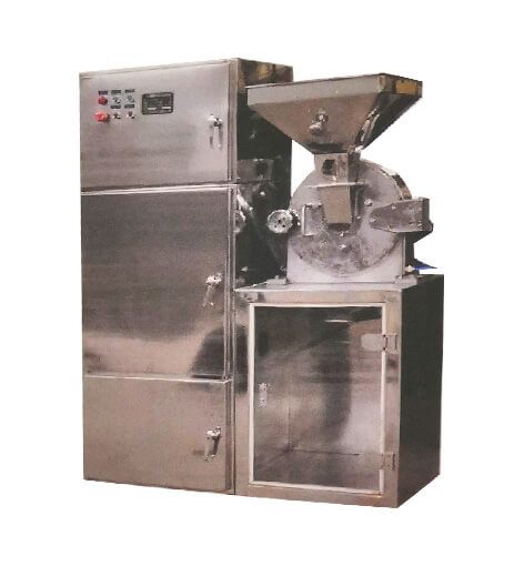 Stainless steel Universal Dust Collecting Crushing Machine