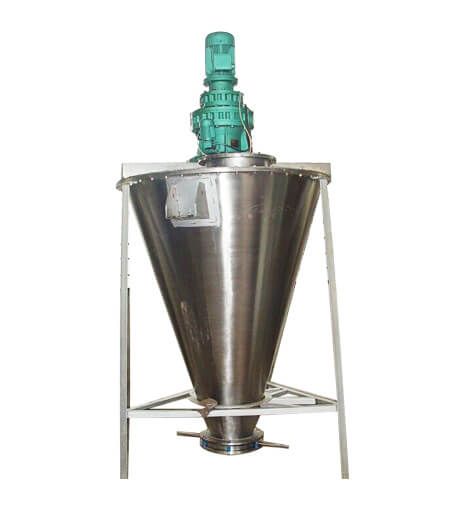 Double Screw Vertical Dry Powder Conical Mixer